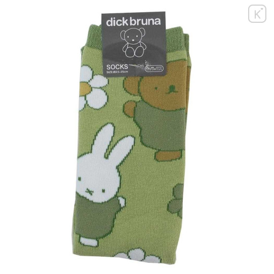 Japan Miffy Crew Socks - Miffy & Boris - 2