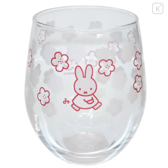 Japan Miffy Color Changing Glass Tumbler - Sakura - 1