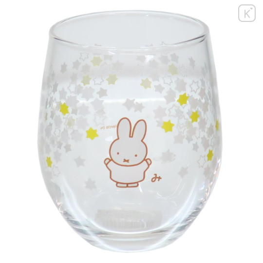 Japan Miffy Color Changing Glass Tumbler - Star - 1