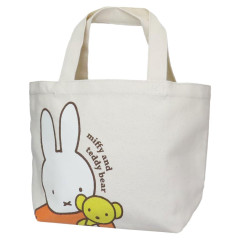 Japan Miffy Mini Tote Bag - Holding Bear