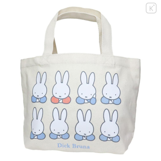 Japan Miffy Mini Tote Bag - Friends - 1