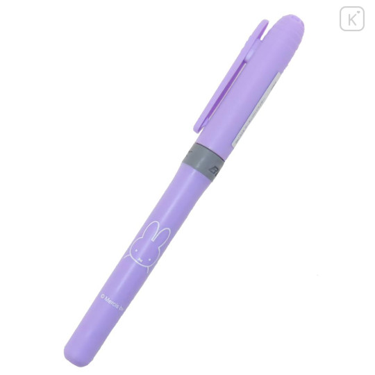 Japan Miffy Highlighter - Purple - 1