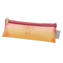 Japan Miffy Pencil Case Pen Pouch - Gradient Pink & Orange