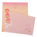 Japan Miffy Letter Envelope Set - Gradient Pink & Orange - 1