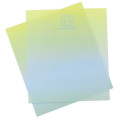 Japan Miffy Letter Envelope Set - Gradient Yellow & Blue - 2