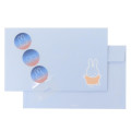 Japan Miffy Letter Envelope Set - Gradient Blue & Orange - 3