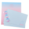 Japan Miffy Letter Envelope Set - Gradient Blue & Pink - 1