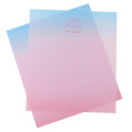 Japan Miffy Letter Envelope Set - Gradient Blue & Pink - 2