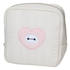 Japan Disney Square Cosmetic Pouch - Baymax