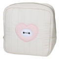 Japan Disney Square Cosmetic Pouch - Baymax - 1