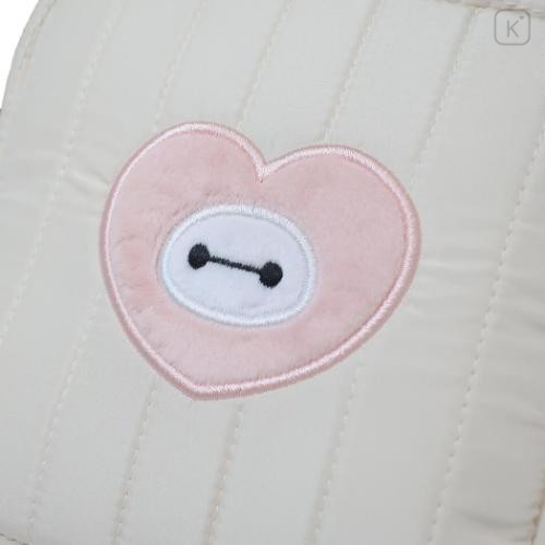 Japan Disney Square Cosmetic Pouch - Baymax - 4