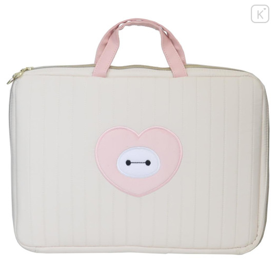 Japan Disney Bifold Laptop PC Bag - Baymax - 1