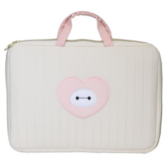 Japan Disney Bifold Laptop PC Bag - Baymax