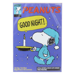 Japan Peanuts Poster Wall Sticker - Snoopy / Good Night