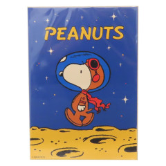 Japan Peanuts Poster Wall Sticker - Snoopy / Astronaut