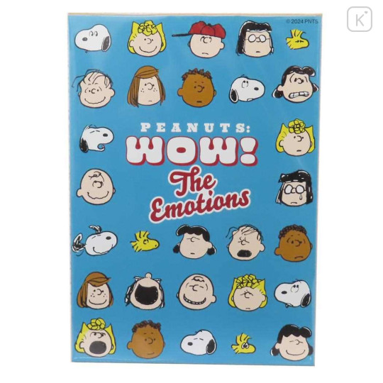 Japan Peanuts Poster Wall Sticker - Snoopy / Characters WOW - 1