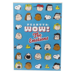 Japan Peanuts Poster Wall Sticker - Snoopy / Characters WOW