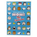 Japan Peanuts Poster Wall Sticker - Snoopy / Characters WOW - 1