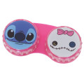 Japan Disney Contact Lens Case - Scrump & Stitch - 1