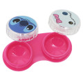 Japan Disney Contact Lens Case - Scrump & Stitch - 2