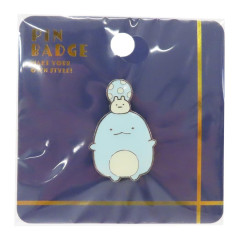 Japan San-X Pin Badge - Tokage & Nisetsumuri / Sumikko Gurashi