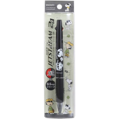 Japan Peanuts Jetstream 2&1 Multi Pen + Mechanical Pencil - Snoopy / Joe Cool Brother