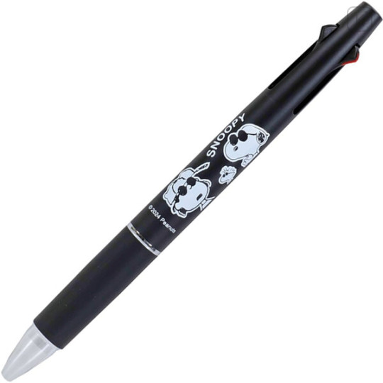 Japan Peanuts Jetstream 2&1 Multi Pen + Mechanical Pencil - Snoopy / Joe Cool Brother - 3