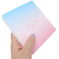 Japan Miffy Square Ring Notebook - Gradient Blue & Pink - 2