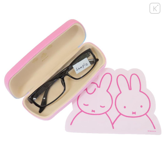 Japan Miffy Glasses Case - Gradient Blue & Pink - 2