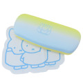 Japan Miffy Glasses Case - Gradient Yellow & Blue - 1