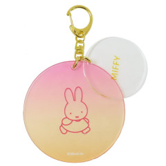 Japan Miffy Acrylic Keychain - Gradient Pink & Orange