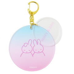 Japan Miffy Acrylic Keychain - Gradient Blue & Pink