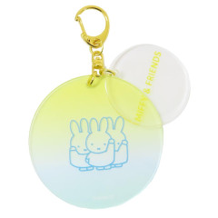 Japan Miffy Acrylic Keychain - Gradient Yellow & Blue