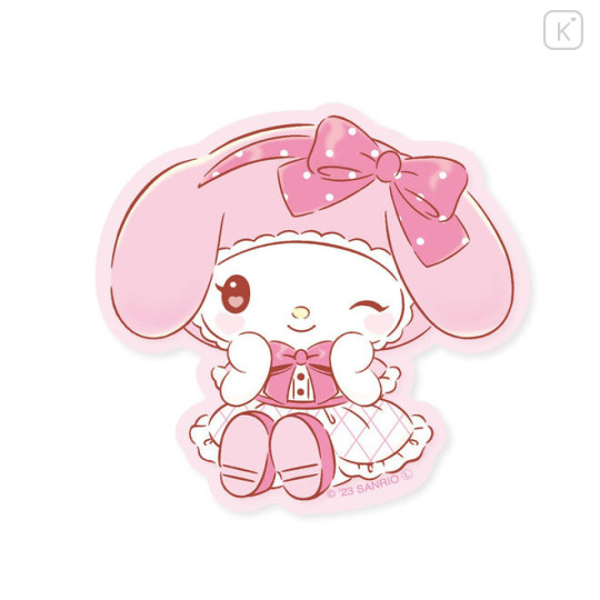 Japan Sanrio Vinyl Sticker - My Melody / Tokimeki Party - 1