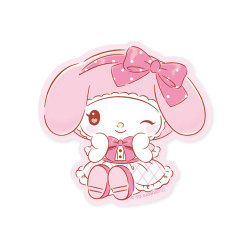 Japan Sanrio Vinyl Sticker - My Melody / Tokimeki Party