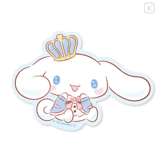 Japan Sanrio Vinyl Sticker - Cinnamoroll : Tokimeki Party - 1