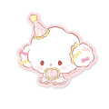 Japan Sanrio Vinyl Sticker - Cogimyun / Tokimeki Party - 1