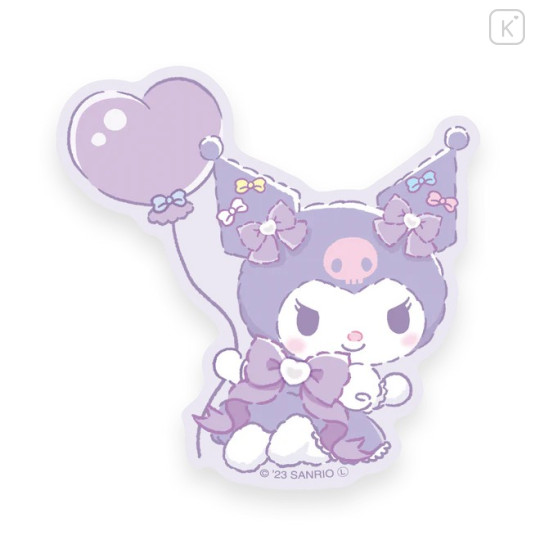 Japan Sanrio Vinyl Sticker - Kuromi : Fantasy Story - 1