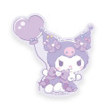 Japan Sanrio Vinyl Sticker - Kuromi : Fantasy Story - 1