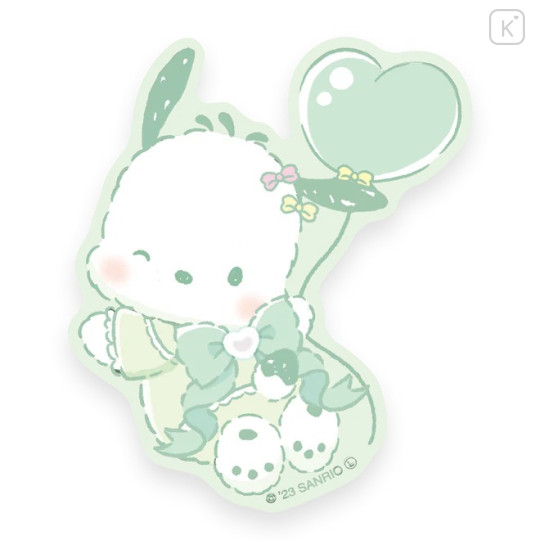 Japan Sanrio Vinyl Sticker - Pochacco : Fantasy Story - 1