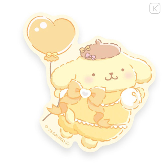 Japan Sanrio Vinyl Sticker - Pompompurin : Fantasy Story - 1