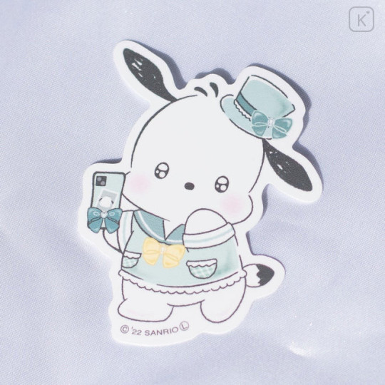 Japan Sanrio Vinyl Sticker - Pochacco / School - 1