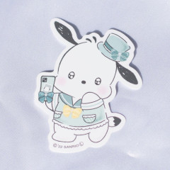 Japan Sanrio Vinyl Sticker - Pochacco / School