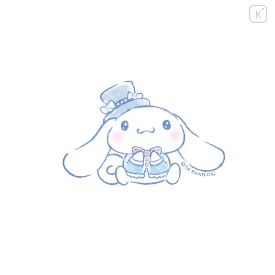 Japan Sanrio Vinyl Sticker - Cinnamoroll / Gentlemen - 1