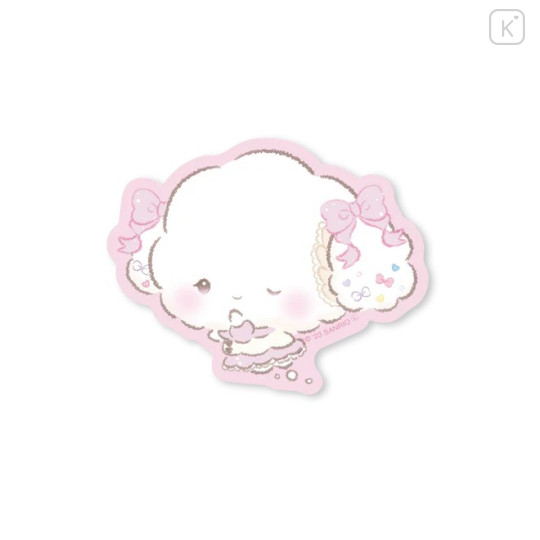 Japan Sanrio Vinyl Sticker - Cogimyun / Ribbon Wink - 1