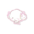 Japan Sanrio Vinyl Sticker - Cogimyun / Ribbon Wink - 1