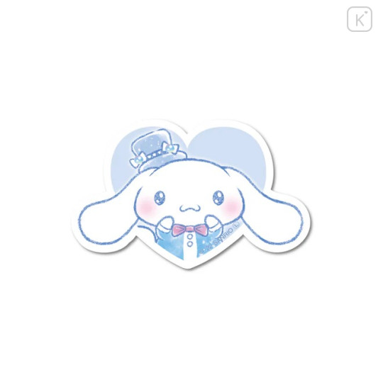 Japan Sanrio Vinyl Sticker - Cinnamoroll / Gentlemen Heart - 1