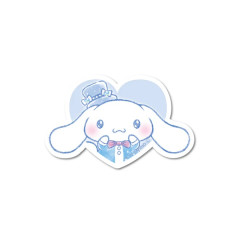 Japan Sanrio Vinyl Sticker - Cinnamoroll / Gentlemen Heart