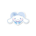 Japan Sanrio Vinyl Sticker - Cinnamoroll / Gentlemen Heart - 1