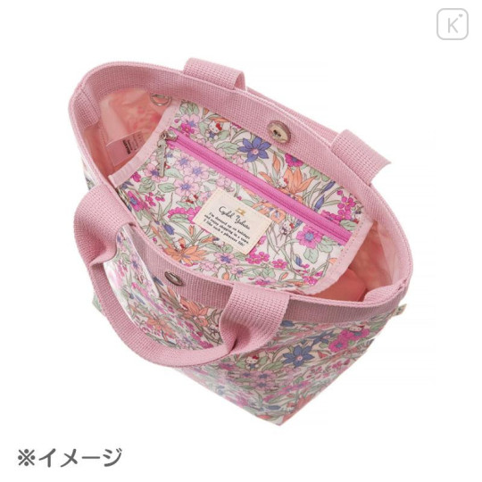 Japan Sanrio Liberty Fabrics Tote Bag (S) - My Melody - 5